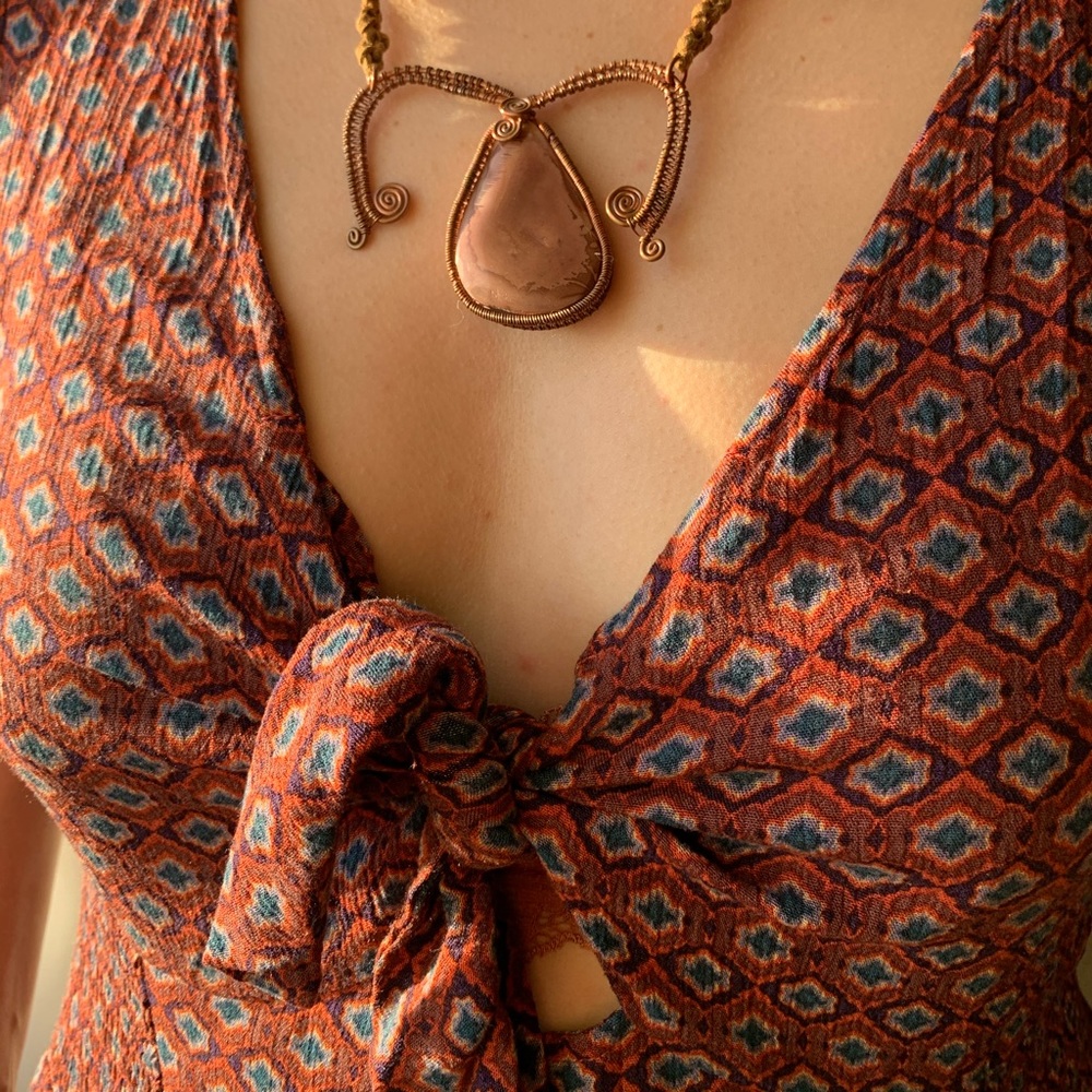 Printed jumpsuit - Picture 3 of 5